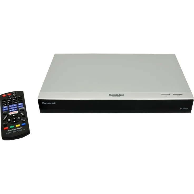 Panasonic DP-UB424EGS Ultra HD Blu-ray Player (4K Blu-ray Disc, 4K VoD, DLNA, 2x HDMI, USB, Alexa Sprachsteuerung, silber) – Bild 6