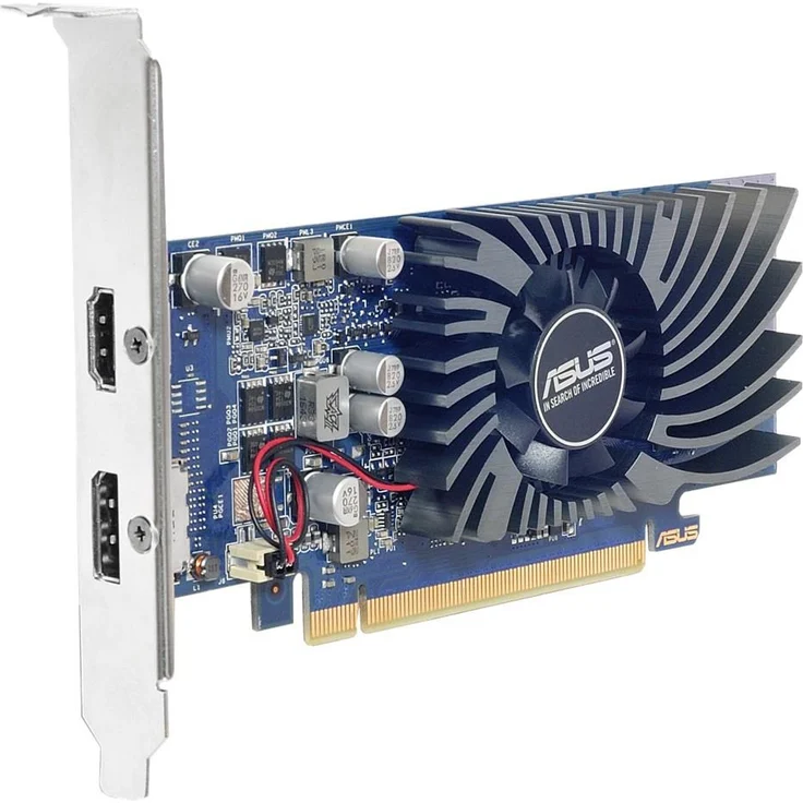 ASUS 90YV0AT2-M0NA00 Grafikkarte, 2GB schwarz – Bild 6