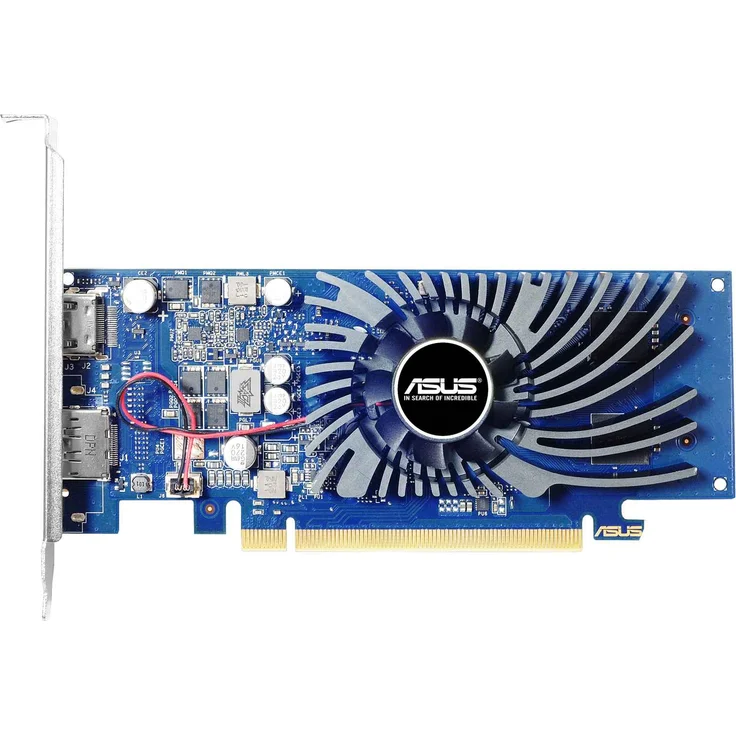 ASUS 90YV0AT2-M0NA00 Grafikkarte, 2GB schwarz – Bild 2
