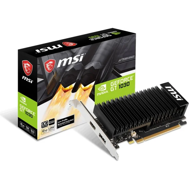 MSI GeForce GT 1030 2GHD4 LP OC – Bild 4