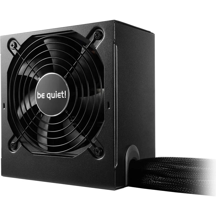 be quiet! SYSTEM POWER 9 600W Fixed ATX Bronze (230V EU internal) (BN247) – Bild 1