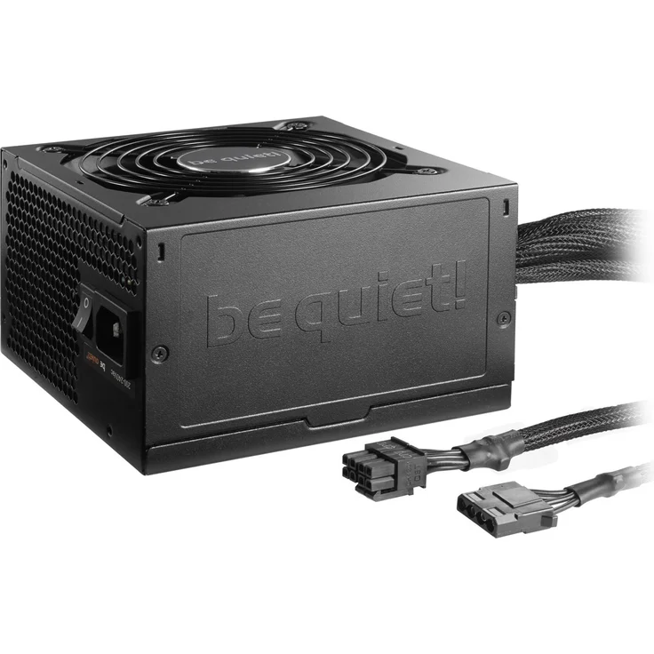 be quiet! SYSTEM POWER 9 600W Fixed ATX Bronze (230V EU internal) (BN247) – Bild 2