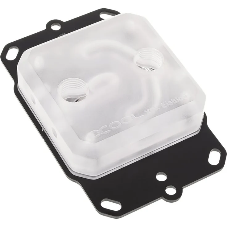 Alphacool Eisblock XPX CPU - Intel/AMD clear version - Flüssigkühlsystem für CPU im Waterblock-Design - (Socket 604, Socket 940, LGA775 Socket, Socket 939, LGA1156 Socket, Socket AM2, LGA771 Socket, Socket AM2+, LGA1366 Socket, Socket AM3, Socket G34, LGA – Bild 2