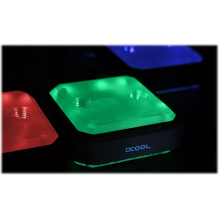 Alphacool Eisblock XPX CPU - Intel/AMD clear version - Flüssigkühlsystem für CPU im Waterblock-Design - (Socket 604, Socket 940, LGA775 Socket, Socket 939, LGA1156 Socket, Socket AM2, LGA771 Socket, Socket AM2+, LGA1366 Socket, Socket AM3, Socket G34, LGA – Bild 5