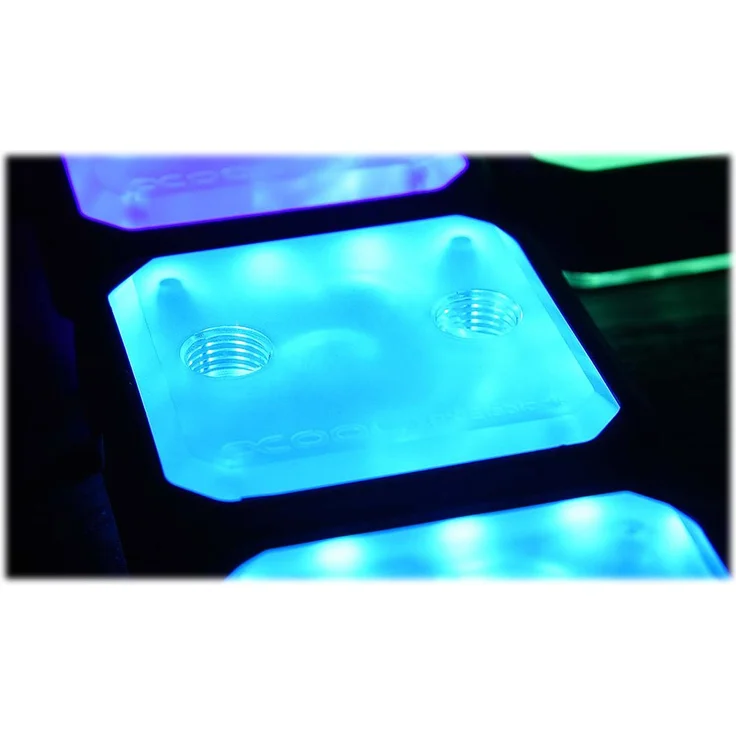 Alphacool Eisblock XPX CPU - Intel/AMD clear version - Flüssigkühlsystem für CPU im Waterblock-Design - (Socket 604, Socket 940, LGA775 Socket, Socket 939, LGA1156 Socket, Socket AM2, LGA771 Socket, Socket AM2+, LGA1366 Socket, Socket AM3, Socket G34, LGA – Bild 10