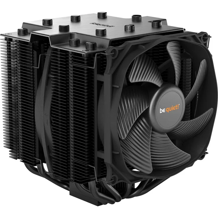 be quiet! DARK ROCK PRO 4 CPU-Kühler Schwarz (BK022)