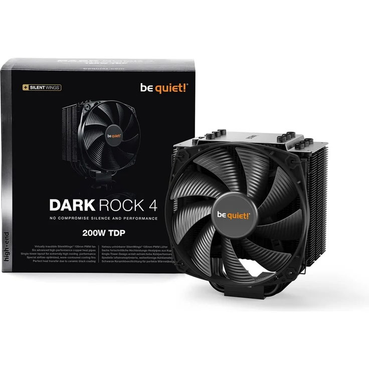 be Quiet! Dark Rock 4 CPU Kühler BK021 – Bild 5