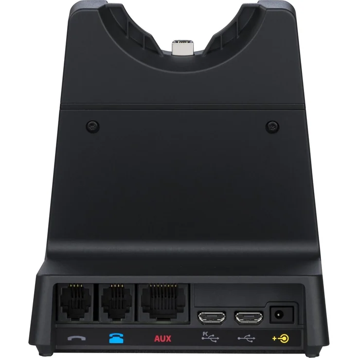 Jabra Engage 75 Stereo Wireless-Profi-Headset mit DECT-Bluetooth für 5 Endgeräte, mit Ladeschale, Skype for Business Open Office zertifiziert – Bild 7