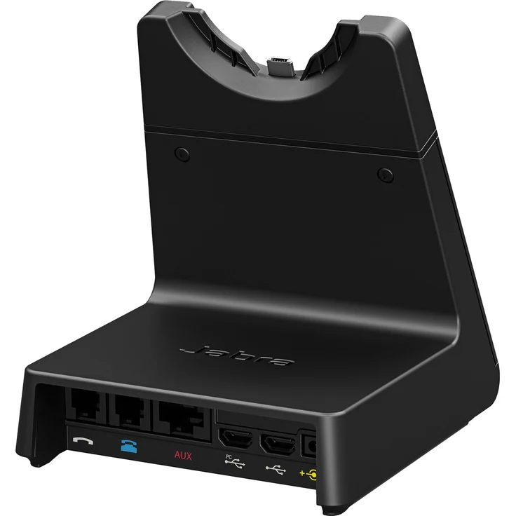 Jabra Engage 75 Stereo Wireless-Profi-Headset mit DECT-Bluetooth für 5 Endgeräte, mit Ladeschale, Skype for Business Open Office zertifiziert – Bild 3