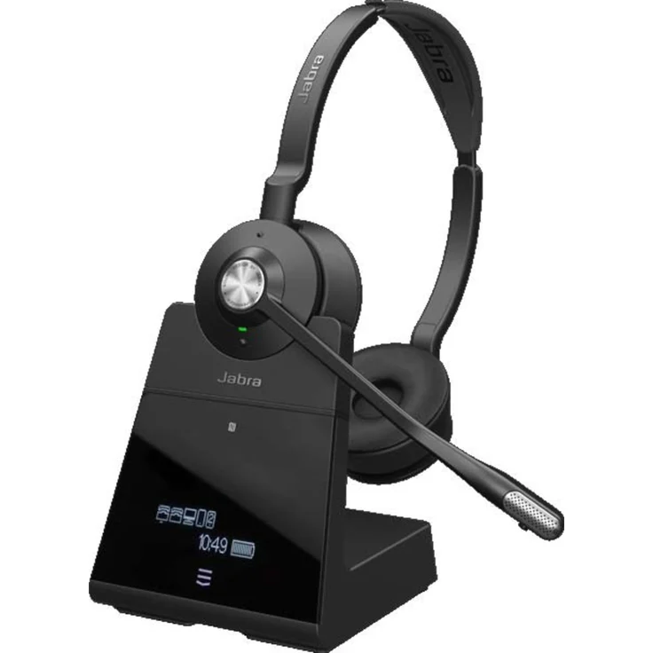 Jabra Engage 75 Stereo Wireless-Profi-Headset mit DECT-Bluetooth für 5 Endgeräte, mit Ladeschale, Skype for Business Open Office zertifiziert – Bild 9