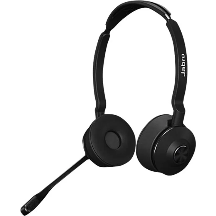 Jabra Engage 75 Stereo Wireless-Profi-Headset mit DECT-Bluetooth für 5 Endgeräte, mit Ladeschale, Skype for Business Open Office zertifiziert – Bild 5