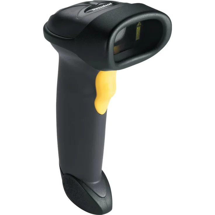 Zebra LS2208, 1D, SR, Multi-IF, anthrazit Handscanner, Retail, 1D, Laser, Standard Range, 100 Scans/Sek., Multi Interface (RS232, KBW, USB), separat bestellen: Schnittstellenkabel, Farbe: anthrazit (LS2208-SR20007R) – Bild 2