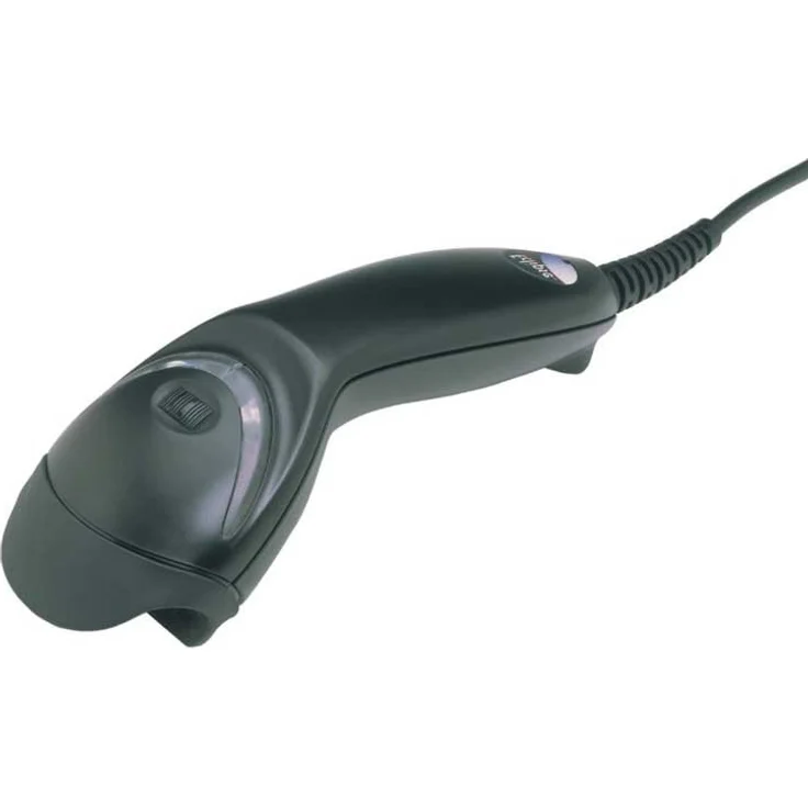 Honeywell MS5145 Eclipse, 1D, HD, Kit (USB), schwarz - Handscanner, Retail, 1D, Laser, High Density, 0-14cm Leseabstand, 72 Scans/Sek., inkl.: Kabel (USB), Farbe: schwarz (MK5145-31A38-EU) – Bild 2