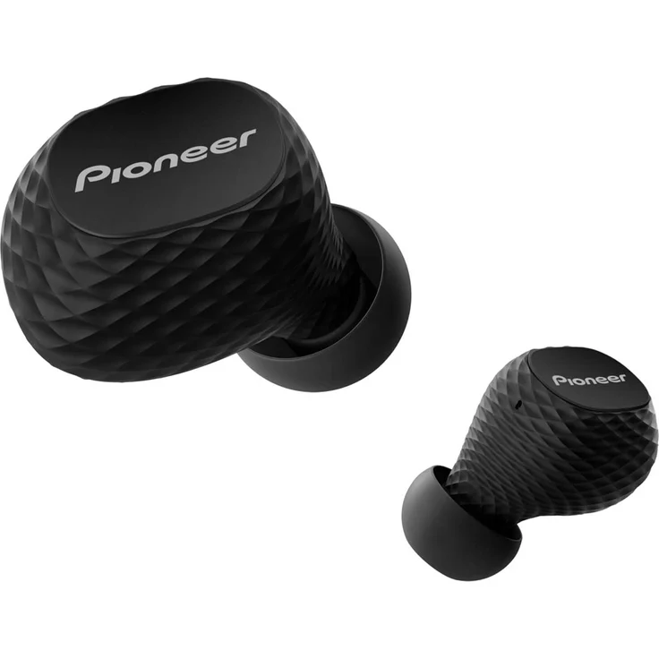 Pioneer SE-C8TW(B) True Wireless In-Ear Kopfhörer (Ohrhörer, Bluetooth, Mikrofon-Freisprechfunktion, 3 Stunden Wiedergabe mit Zusatz Akku in Transportbox, leicht und bequem), Schwarz – Bild 5
