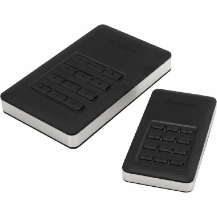 Verbatim Store 'n' Go Portable - Solid-State-Disk - verschlüsselt - 256 GB - extern (tragbar) - USB 3.1 Gen 1 (USB-C Steckverbinder) - 256-Bit-AES (53402) – Bild 11