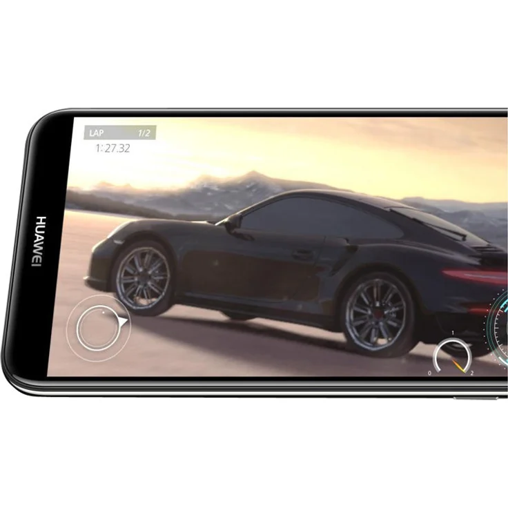 Huawei Y6 (2018) Smartphone 14,48cm (5,7 Zoll) Display, 16GB interner Speicher, 2GB RAM, Dual-SIM, Android, Schwarz – Bild 6