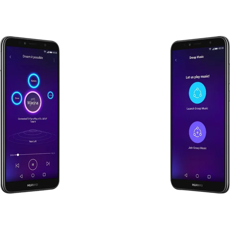Huawei Y6 (2018) Smartphone 14,48cm (5,7 Zoll) Display, 16GB interner Speicher, 2GB RAM, Dual-SIM, Android, Schwarz – Bild 5