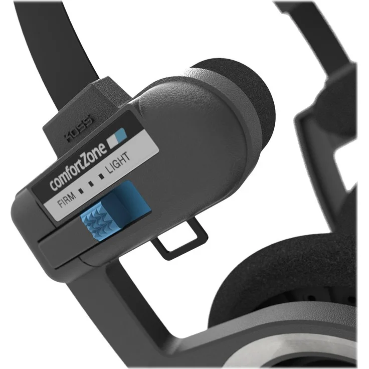 Koss Porta PRO MIC On-Ear-Kopfhörer, mit Mikrofon, schwarz – Bild 4