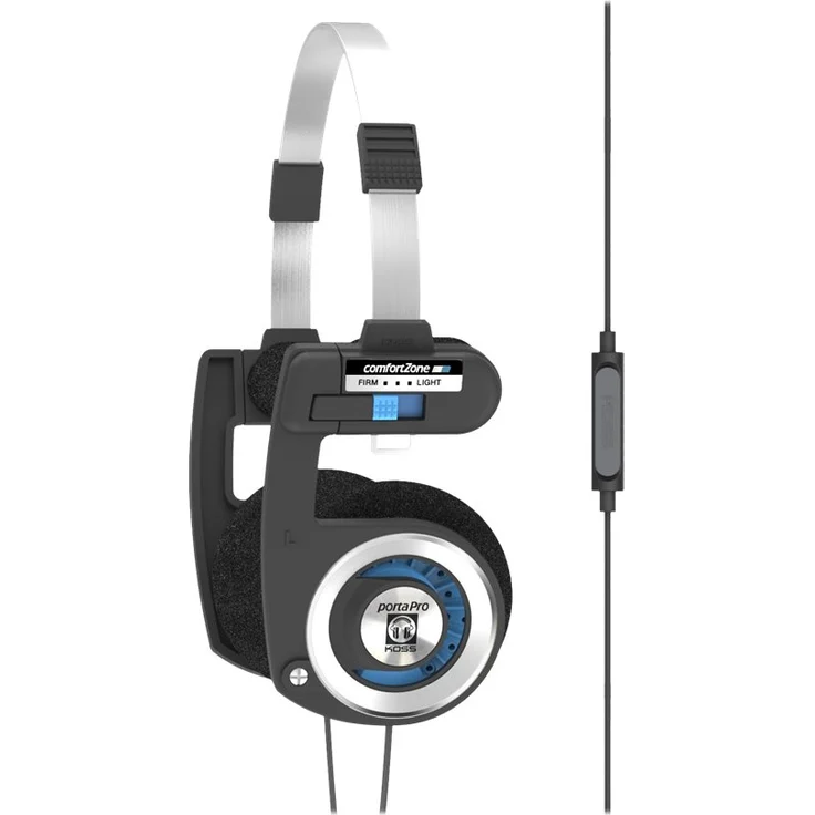 Koss Porta PRO MIC On-Ear-Kopfhörer, mit Mikrofon, schwarz – Bild 14