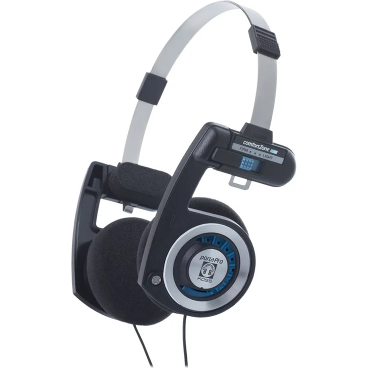 Koss Porta PRO MIC On-Ear-Kopfhörer, mit Mikrofon, schwarz – Bild 13