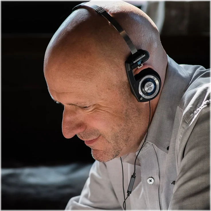 Koss Porta PRO MIC On-Ear-Kopfhörer, mit Mikrofon, schwarz – Bild 2