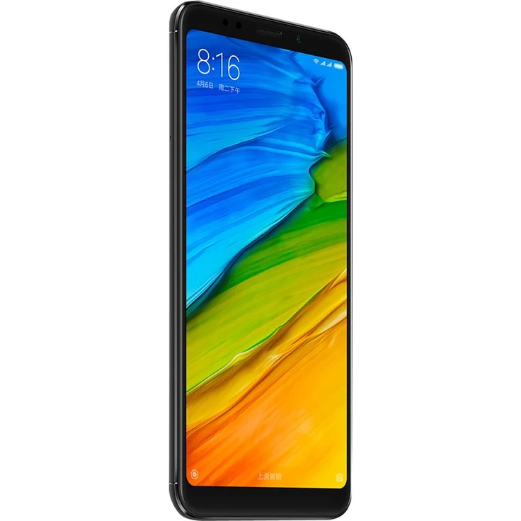 Xiaomi Redmi 5 Plus 64GB Schwarz Dual-SIM – Bild 3