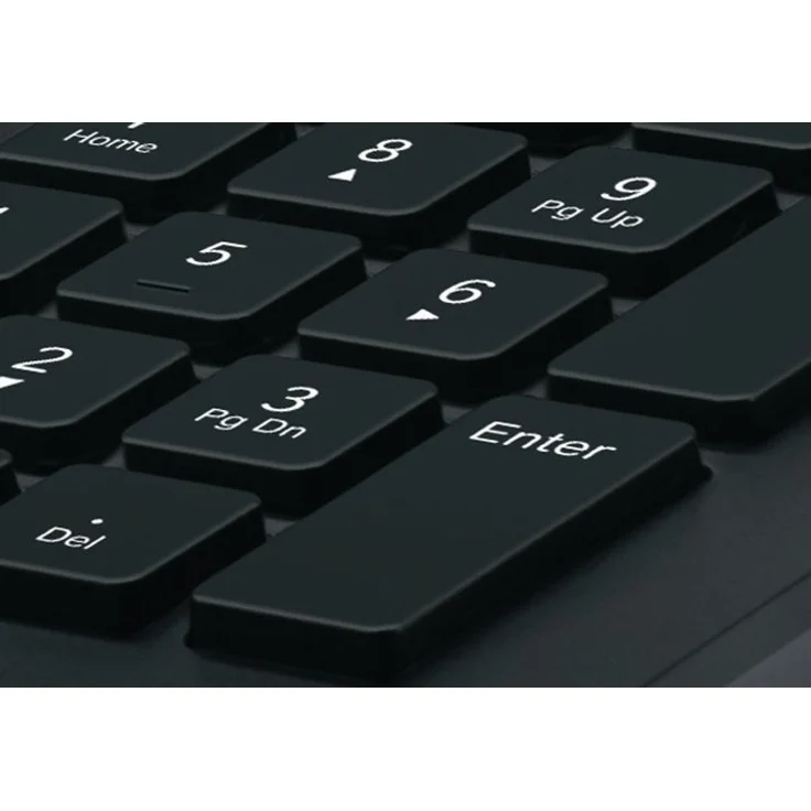 Logitech K280e - Tastatur - USB - Deutsch QWERTZ - Schwarz (920-008669) – Bild 5