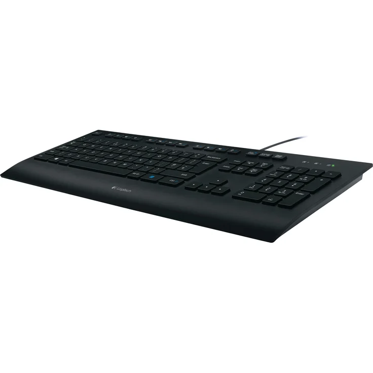 Logitech K280e - Tastatur - USB - Deutsch QWERTZ - Schwarz (920-008669) – Bild 4