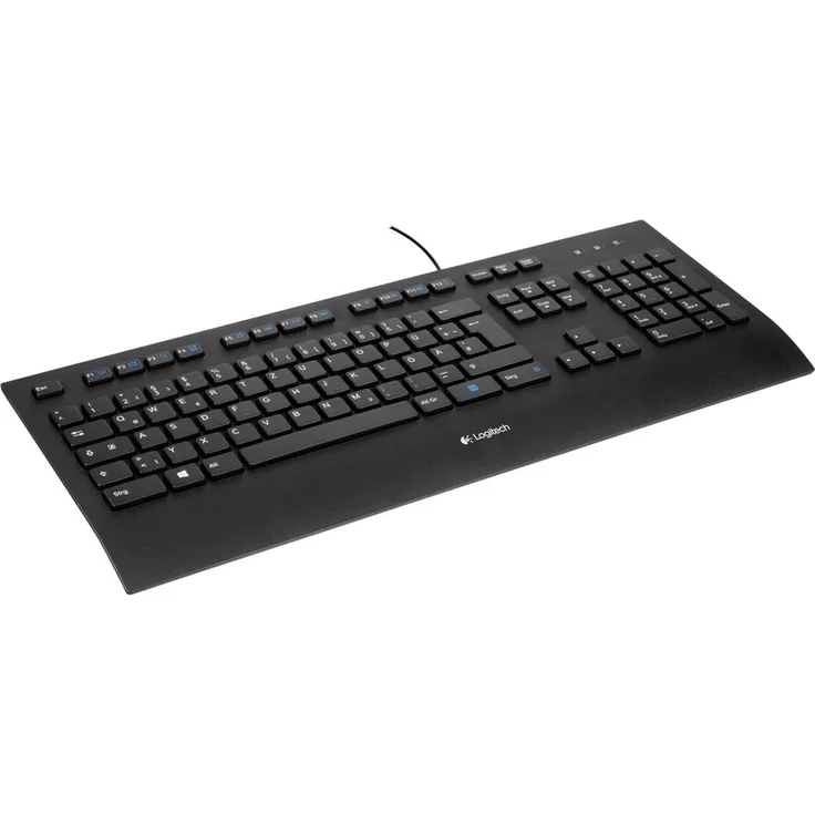 Logitech K280e - Tastatur - USB - Deutsch QWERTZ - Schwarz (920-008669) – Bild 3