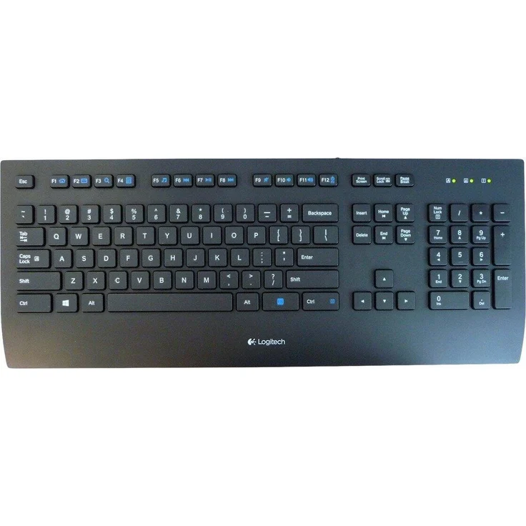 Logitech K280e - Tastatur - USB - Deutsch QWERTZ - Schwarz (920-008669) – Bild 8