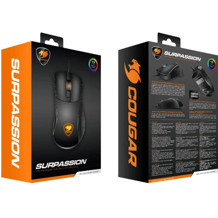 Cougar Surpassion optische Gaming Maus - schwarz – Bild 9
