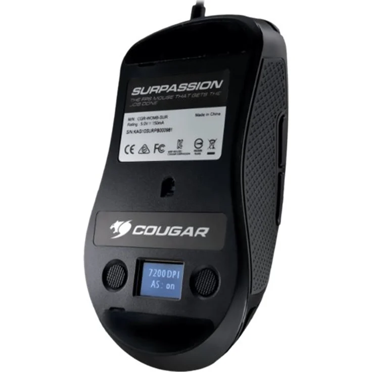 Cougar Surpassion optische Gaming Maus - schwarz – Bild 7