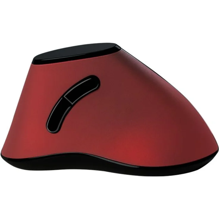 LogiLink ID0159 Ergonomische Vertical-Maus, Funk rot – Bild 3