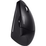 Perixx PERIMI-713 Ergonomische Linkshänder Maus - Vertikales Design - 2,4GHz - 800-1200-1600 DPI