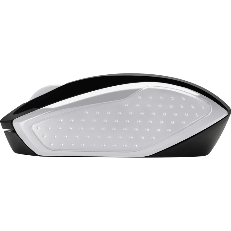 HP 200 (2HU84AA) kabellose Maus (1.000 dpi, 3 Tasten, Scrollrad, USB dongle) schwarz - silber – Bild 3