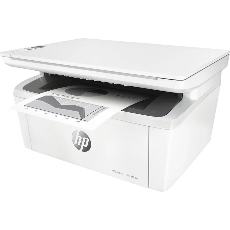 HP LaserJet Pro MFP M28w (3-in-1) Multifunktionsdrucker - (Laser) Mono, Druckgeschwindigkeit: 18 s/w, Auflösung: 600 x 600, WLAN, AirPrint, Cloud Print (W2G55A) - Preisvergleich – Bild 11