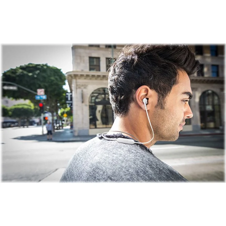 JBL Tune 205 Bluetooth In-Ear Kopfhörer mit Bluetooth, Mikrofon, silber – Bild 5