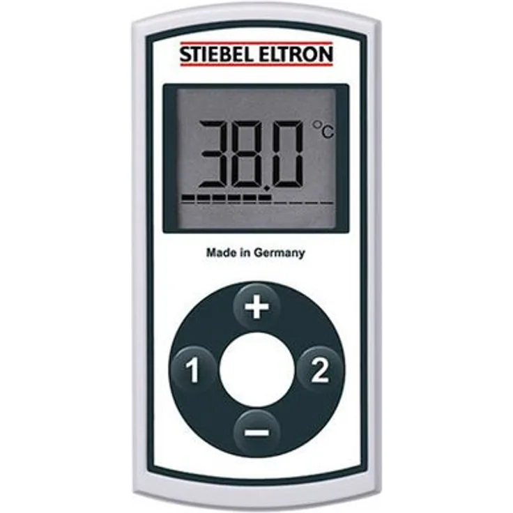 STIEBEL ELTRON FFB 4 EU, Funk-Fernbedienung für Komfort-Durchlauferhitzer mit großem LC-Display und Stromsparmodus
