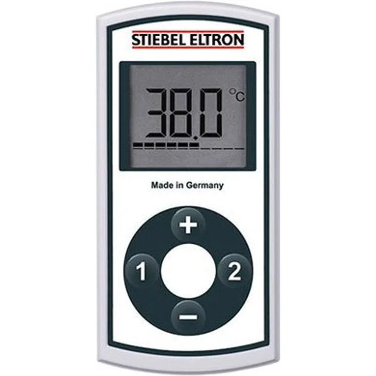 STIEBEL ELTRON FFB 4 EU, Funk-Fernbedienung für Komfort-Durchlauferhitzer mit großem LC-Display und Stromsparmodus
