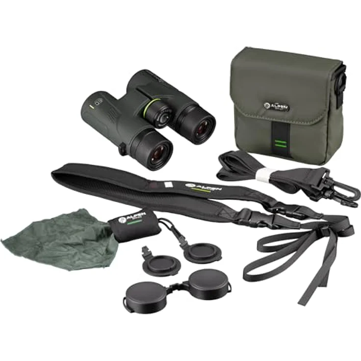 Alpen ALPEN OPTICS Chisos 6.5x32 ED Fernglas, PXA-Vergütung, wasserdicht und robust, ideal für Naturbeobachtungen – Bild 6