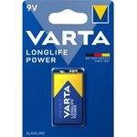 Varta 46826 6LR61/6LP3146/9V Block (4922) Alkaline Mangan Batterie 9V
