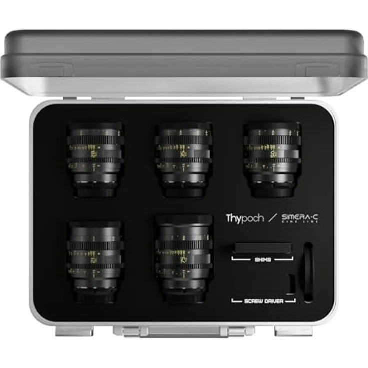 THYPOCH Thypoch Kit 5 Full-Frame Objektive Simera-C 21/28/35/50/75 mm T1.5 (M Mount) – Bild 3