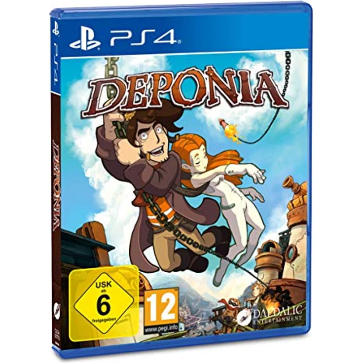 Deponia (PS4) - Preisvergleich – Bild 2