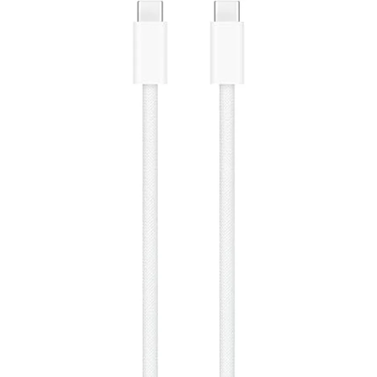 Apple MYQT3ZM/A USB Kabel 2 m USB C Weiß, Ladekabel mit 240 Watt und Datenübertragungsfunktion – Bild 2