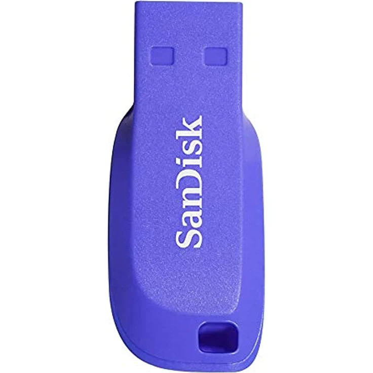 SanDisk SDCZ50C-032G-B35BE 32GB Cruzer Blade USB 2.0 Stick elektrisches blau – Bild 3