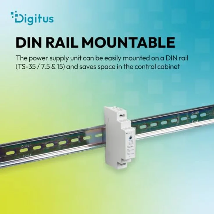 DIGITUS 24 V Ultra-Slim Netzteil, step-shape, 15 Watt, Klasse II, ATX, 80 Plus – Bild 4