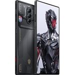 REDMAGIC 8 Pro 120Hz Gaming Handy, 5G Android Smartphone, 16GB RAM+512GB ROM, Snapdragon 8 Gen 2, 6.8" AMOLED Full Bildschirm, 6000mAh Gaming Telefon, 50MP Kamera, 65W Ladegerät, Dual-SIM Transparent
