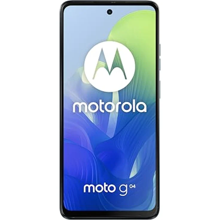 Motorola Moto G04 4/64 GB, Satinblau – Bild 2