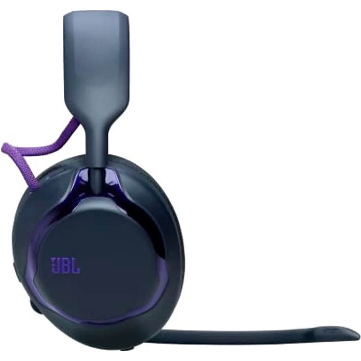 JBL QUANTUM 850, Over-ear Gaming-Headset mit adaptivem Noise-Cancelling, Bluetooth 5.3, Schwarz/Lila – Bild 7