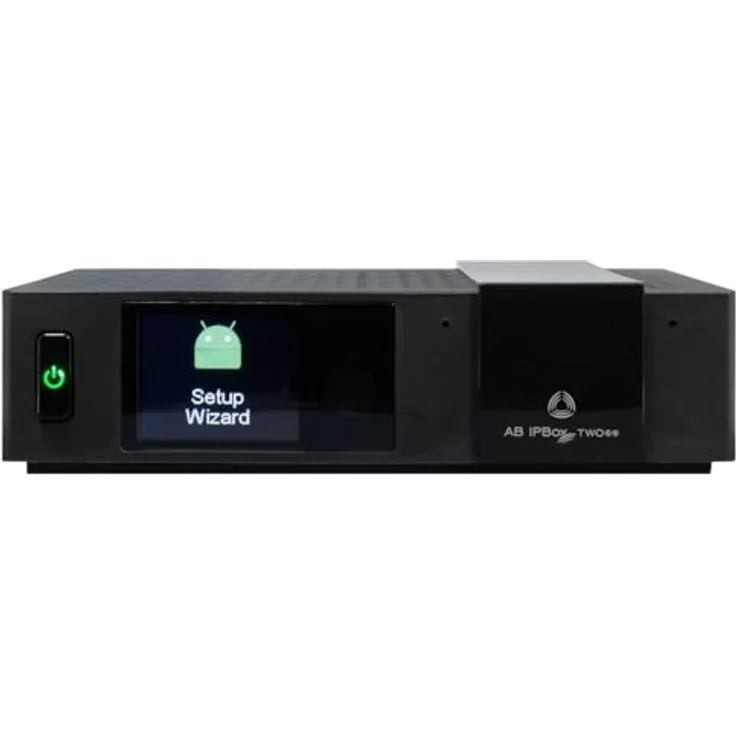 AB Cryptobox AB IPBox Two 4K UHD Android 8.0 Sat IP-Receiver (2X DVB-S2X, Dual-WiFi, LAN, CA, Bluetooth, HDMI) – Bild 3